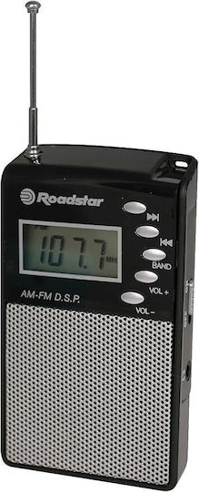 Roadstar TRA-2375P Φορητό Ραδιόφωνο Λευκό