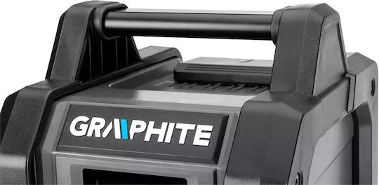 Graphite 58GE128 Μπαταρίας DAB με Bluetooth Γκρι