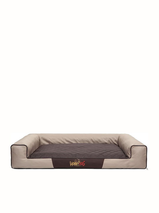 Hobbydog Canapea Pat pentru câini Bej
