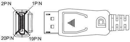 PremiumCord Cable DisplayPort male - DisplayPort male 5m Black