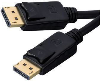 PremiumCord Cable DisplayPort male - DisplayPort male 5m Black