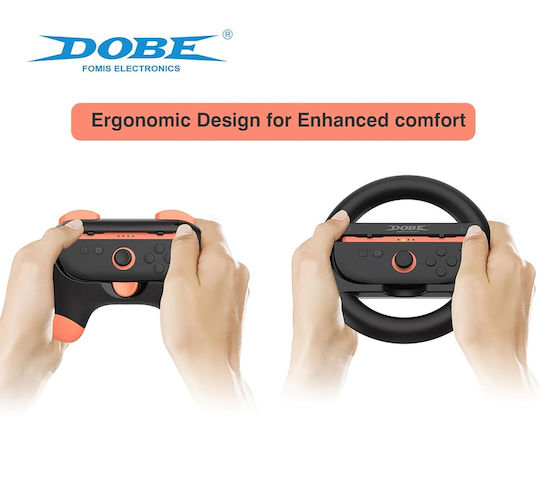 Dobe Controller Grip for Switch 2 in Black Colour