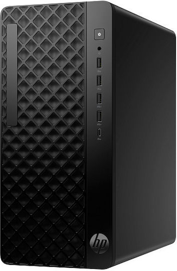 HP ProDesk 2 Tower G1a SFF Desktop PC (Ryzen 5-8500/16GB DDR5/512GB SSD/W11 Pro) με Πληκτρολόγιο (GR)