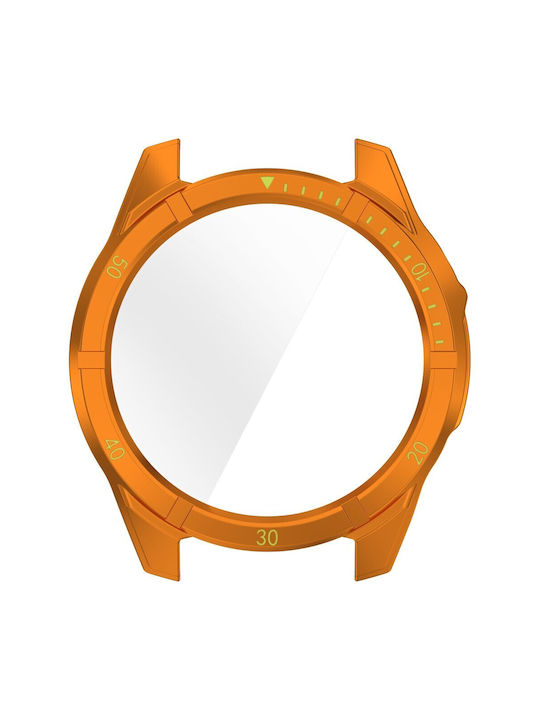 Πλαστική Θήκη με Τζαμάκι Orange/Green για Garmin Fenix 8 AMOLED (51mm) Πλαστική Θήκη με Τζαμάκι Orange/Green για Garmin Fenix 8 AMOLED (51mm)