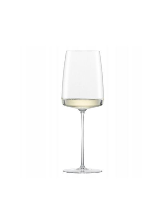 Zwiesel Glas Σετ Ποτήρια από Γυαλί Κολωνάτα 382ml 2τμχ