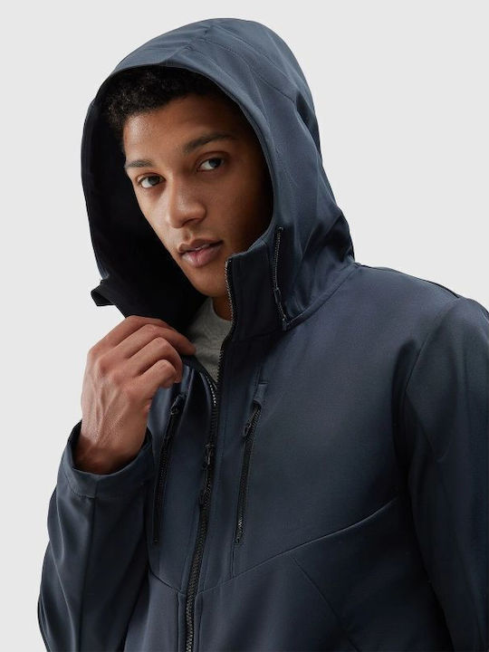 4F Μπουφάν Softshell Μπλε 4F Μπουφάν Softshell Μπλε