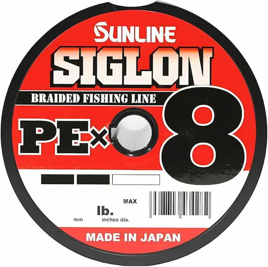 Sunline Siglon Pe×8 150m Πολύχρωμο Νήμα – 8κλωνο Γλυκό & Αλμυρό Νερό 1.2