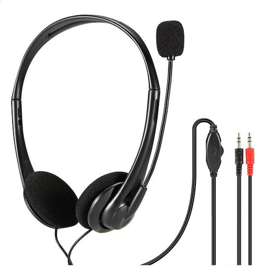 Omega Freestyle FH2020 On Ear Multimedia Headphone with Microphone 3.5mm Jack