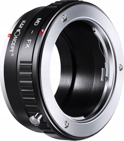 K&f Concept Mount Adapter Md-fx From Minolta Md Mc To Fuji X-mount