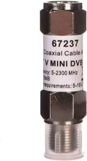 Goobay Ενισχυτής Γραμμής TV & SAT 18dB 5-2300MHz