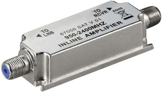 Goobay Line Amplifier Satellite SAT 20dB 950-2400MHz 67056