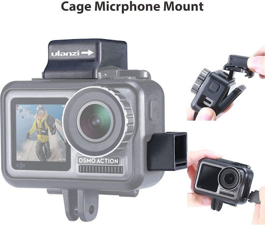 Ulanzi OA-8 Original Cage Microphone Bracket για Osmo Action DJI