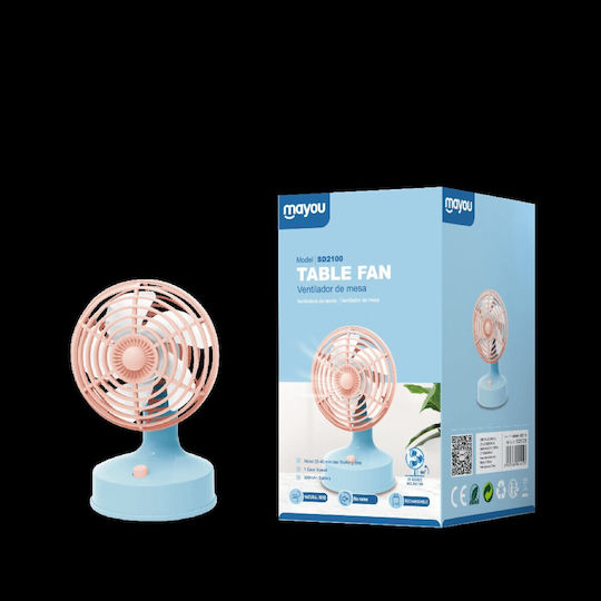 Mayou Fan USB Rosa 463.804521