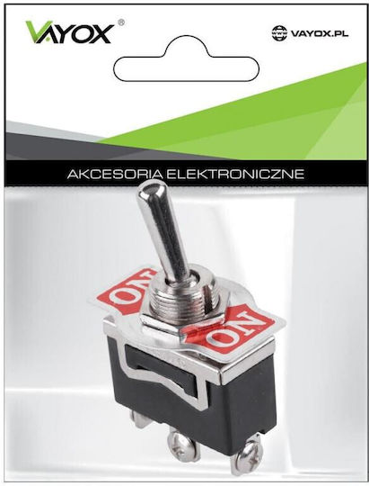 On-Off switch Toggle Red 1pcs