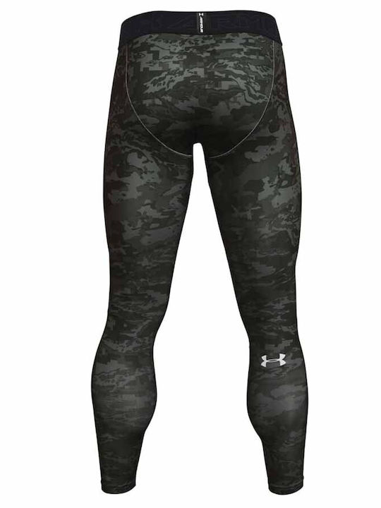 Under Armour Ισοθερμικό Παντελόνι Γκρι Under Armour Ισοθερμικό Παντελόνι Γκρι