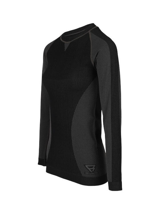 Brunotti Tanzias Women's Thermal Long-Sleeved Shirt Black