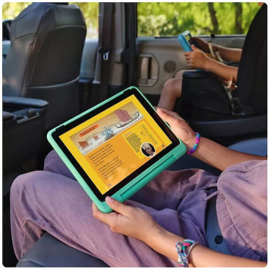 Amazon Fire HD 10 Kids Pro (2023) 10.1" Tablet (3GB/32GB) Mint