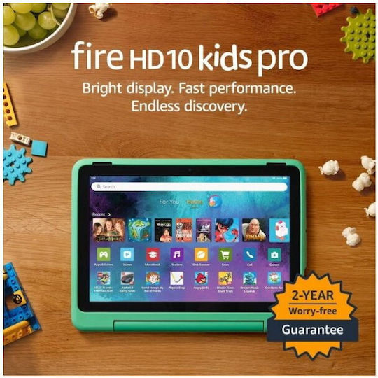 Amazon Fire HD 10 Kids Pro (2023) 10.1Inci Tabletă (3GB/32GB
