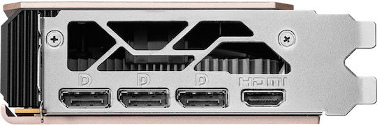 MSI GeForce RTX 5060 8GB GDDR7 8G INSPIRE ITX OC Κάρτα Γραφικών