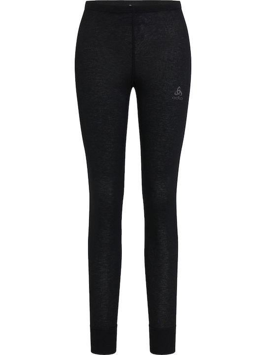 Odlo Active Warm Eco Γυναικείο Ισοθερμικό Παντελόνι Μαύρο