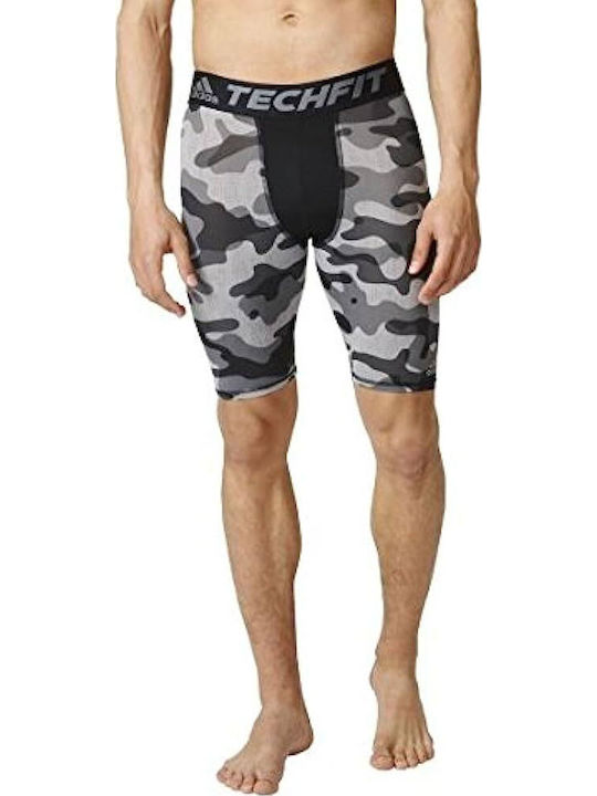 adidas Tech-Fit Base Compression Tights Herren Thermo Hose Kompression Gray