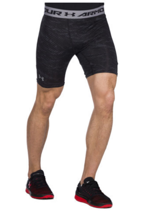 Under Armour Heatgear Printed Compression Compression Black