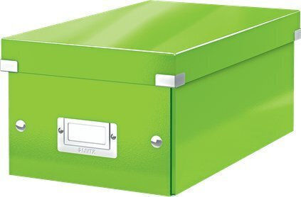Leitz Hârtie Cutie de Arhivare cu Capac Verde 1buc