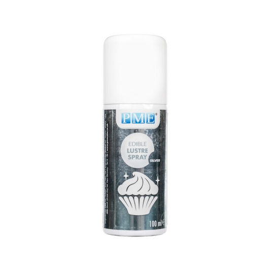 PME Food Colouring Liquid Silver Spray 100ml