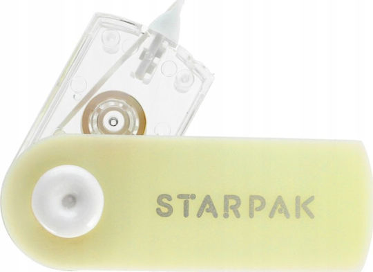 Starpak Διορθωτική Ταινία Κίτρινο 1τμχ