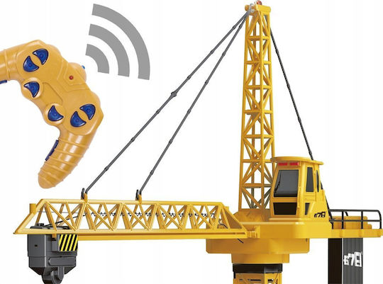 Vehicul de Construcție Teleghidat Galben