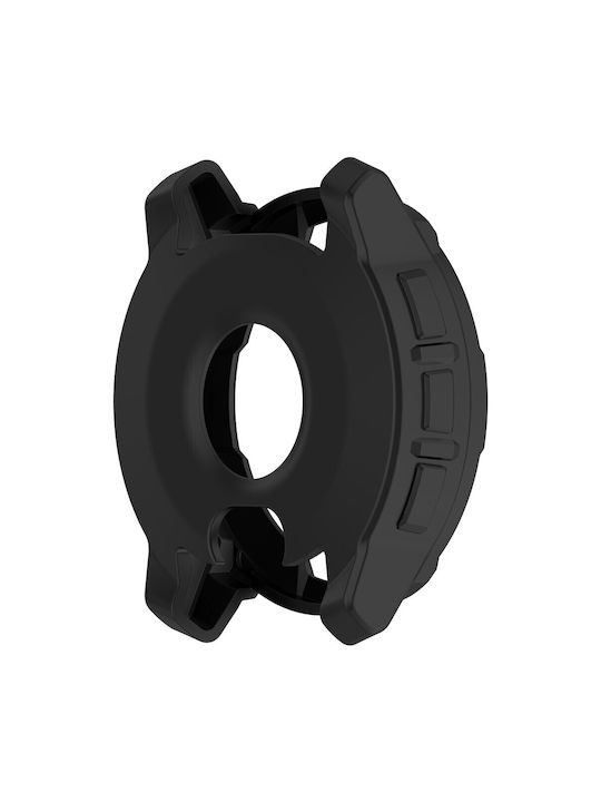 Θήκη Σιλικόνης σε Μαύρο χρώμα για Garmin Instinct 3 (50mm)