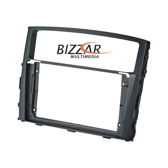 Bizzar Car Audio System for Mitsubishi Pajero 2008-2009 (Bluetooth/USB/WiFi/GPS/Apple-Carplay/Android-Auto) with Touch Screen 9"