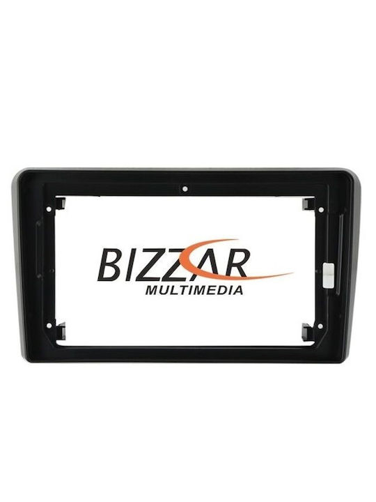 Bizzar Auto-Audiosystem für Audi A3 2003-2012 (Bluetooth/USB/WiFi/GPS/Apple-Carplay/Android-Auto) mit Touchscreen 9"