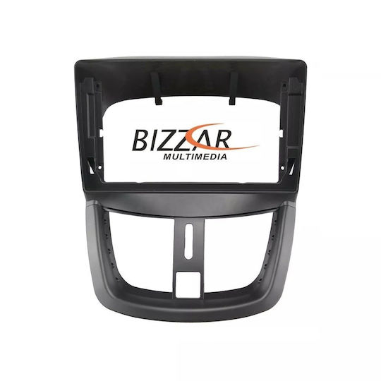 Bizzar Car Audio System for Peugeot 207 2006-2012 (Bluetooth/USB/WiFi/GPS/Apple-Carplay/Android-Auto) with Touch Screen 9"