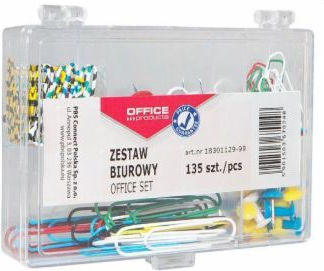 Office Products Широки игли 135бр