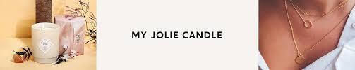 My Jolie Candle Power Stones Gold Necklace Candle Jewelry Necklace Surprise Amethyst