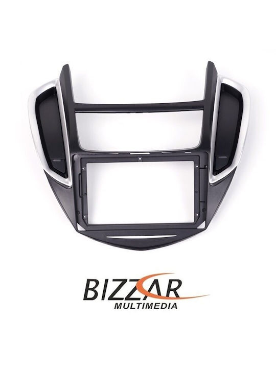 Bizzar Car Audio System for Chevrolet Trax 2013-2020 (Bluetooth/USB/WiFi/GPS/Apple-Carplay/Android-Auto) with Touch Screen 9"