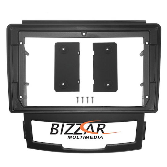 Bizzar Ηχοσύστημα Αυτοκινήτου για Ssangyong Korando 2010-2014 (Bluetooth/USB/WiFi/GPS/Apple-Carplay/Android-Auto) με Οθόνη Αφής 9"