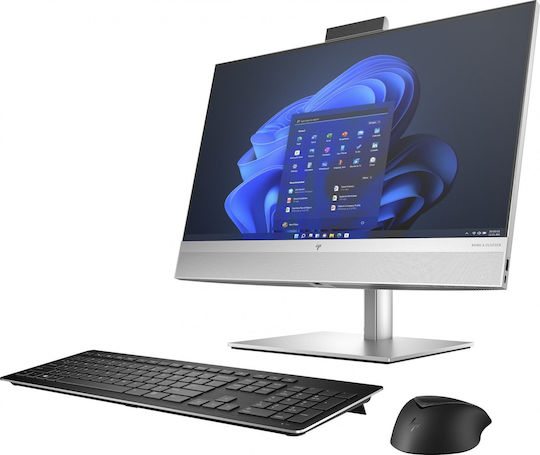 HP EliteOne 840 G9 23.8" (i5-13500/16GB/512GB SSD/FHD/W11 Pro) Silver US