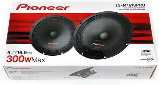 Pioneer Set Boxe Auto PRO Shuriken 6.5" cu 100W RMS (Midrange)