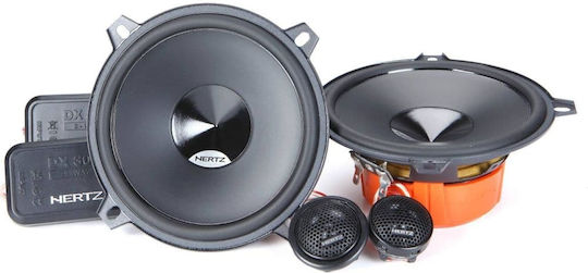 Hertz DSK 130.3 Σετ Ηχεία Αυτοκινήτου Διαιρούμενα 5.25" με 60W RMS (2 Δρόμων)