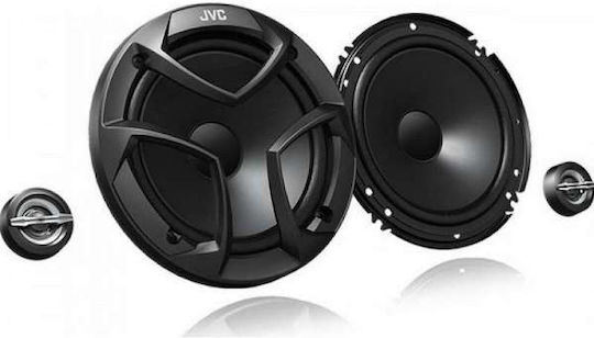 JVC CS-JS600 Σετ Ηχεία Αυτοκινήτου Διαιρούμενα 6.5" με 30W RMS (2 Δρόμων)