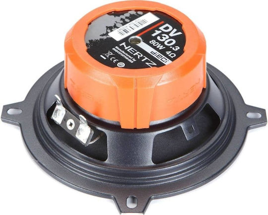 Hertz DSK 130.3 Σετ Ηχεία Αυτοκινήτου Διαιρούμενα 5.25" με 60W RMS (2 Δρόμων)