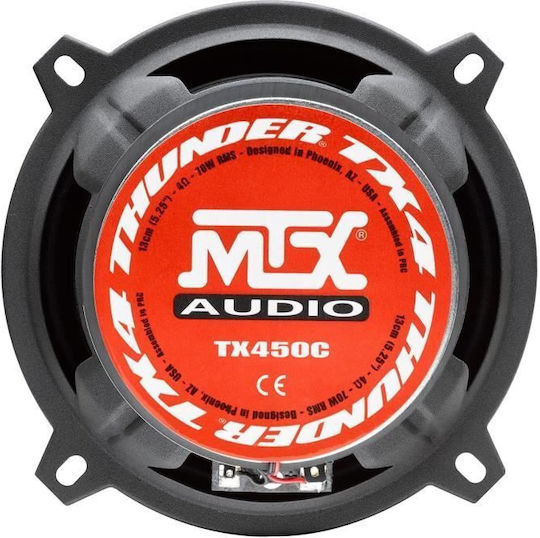 MTX Σετ Ηχεία Αυτοκινήτου 5.25" με 70W RMS (2 Δρόμων)