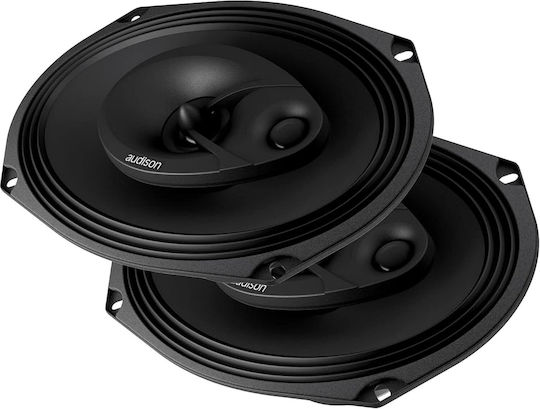 Audison Prima APX 690 Σετ Ηχεία Αυτοκινήτου 6x9" με 100W RMS (3 Δρόμων)
