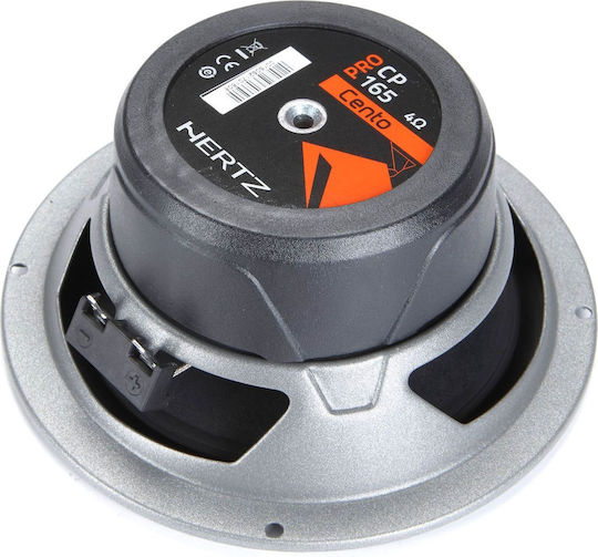 Hertz Комплект Автомобилни Високоговорители CPK-165 Pro Сплит-системи 6.5" с 105W RMS (2 път)