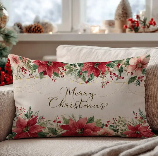By Queen Limited Festive Edition Pillow Case Merry Christmas Bliss 50×30 Cm