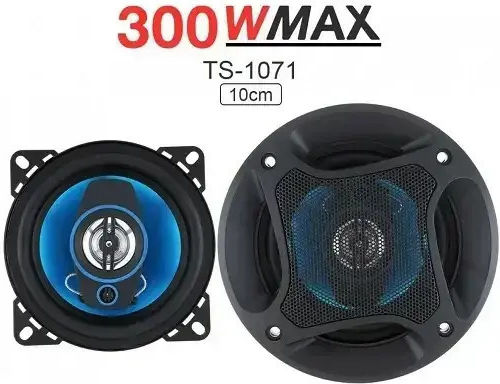 TP-1071 Σετ Ηχεία Αυτοκινήτου 4" με 30W RMS (2 Δρόμων)