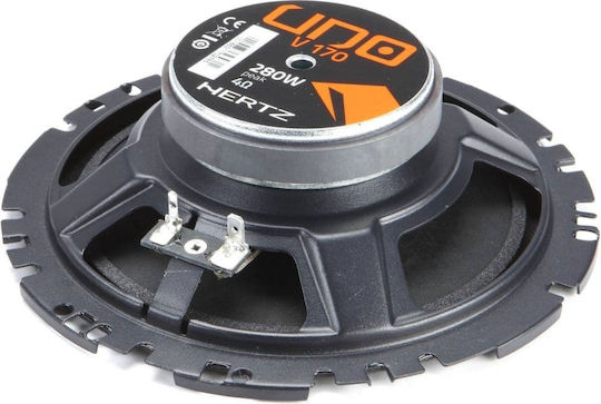 Hertz Uno K 170 Σετ Ηχεία Αυτοκινήτου 6.75" με 70W RMS (2 Δρόμων)
