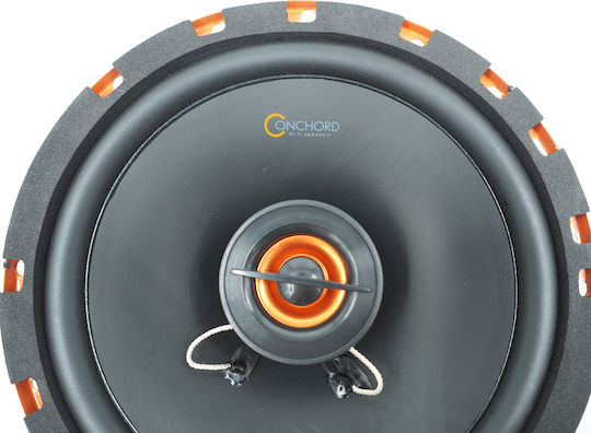 Conchord C62 Σετ Ηχεία Αυτοκινήτου 6.5" με 120W RMS (2 Δρόμων)